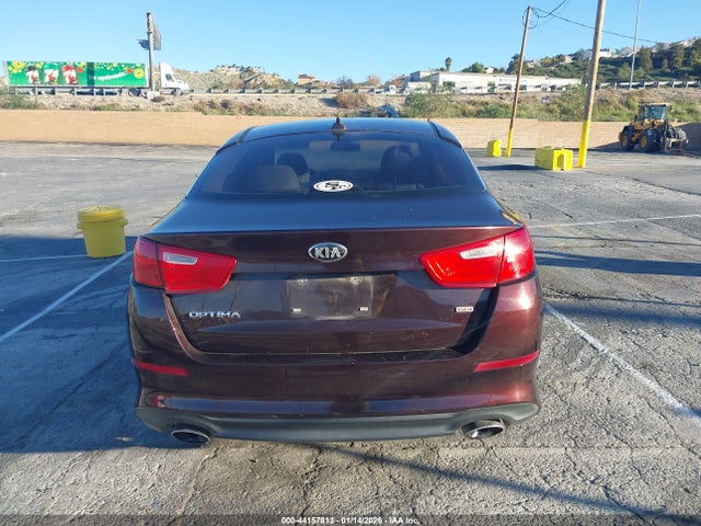 5XXGM4A77EG311999 KIA Optima Lx