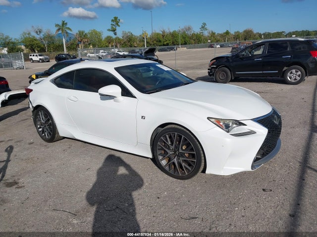 2016 LEXUS RC 350 JTHHE5BC0G5014758