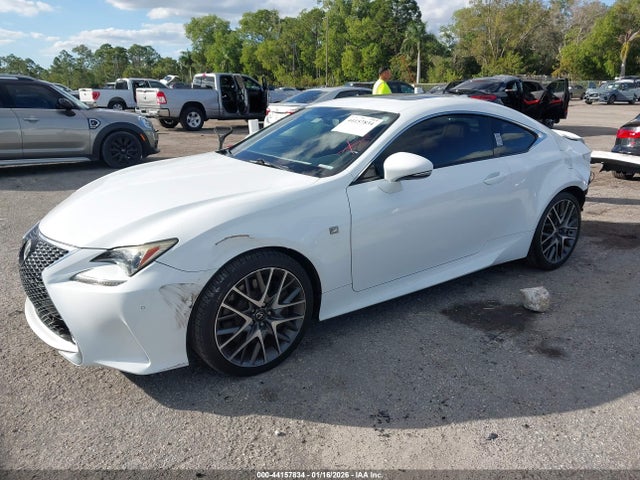 2016 LEXUS RC 350 JTHHE5BC0G5014758 Photo 1