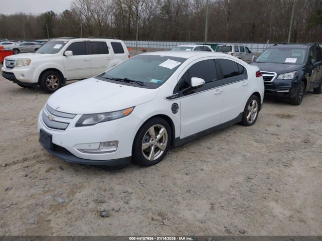 2013 CHEVROLET VOLT 1G1RE6E45DU137000 Photo 1