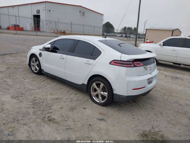 2013 CHEVROLET VOLT 1G1RE6E45DU137000 Photo 2