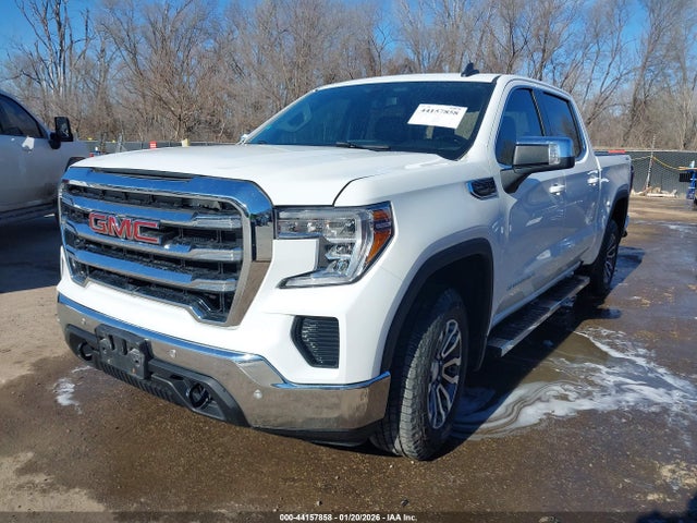 2019 Gmc Sierra 1500 Sle მანქანა იყიდება აუქციონზე, vin: 1GTU9BED9KZ428470, აუქციონის ნომერი: 44157858