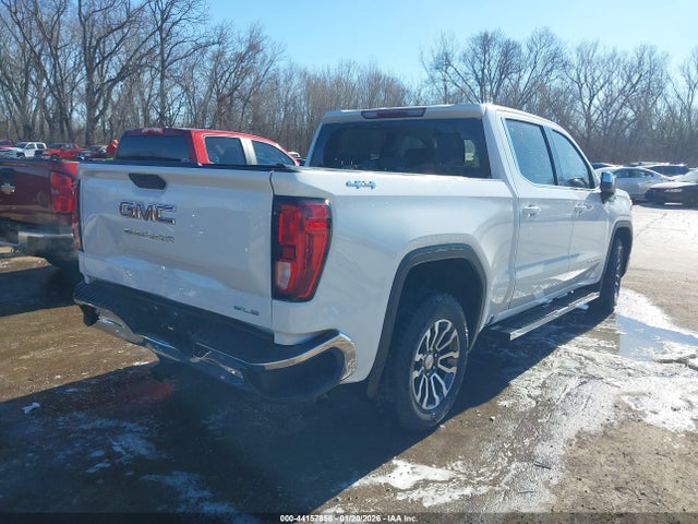 2019 Gmc Sierra 1500 Sle მანქანა იყიდება აუქციონზე, vin: 1GTU9BED9KZ428470, აუქციონის ნომერი: 44157858