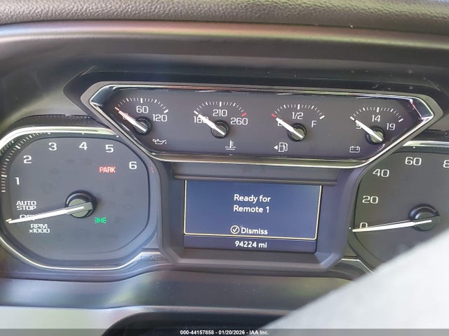 2019 Gmc Sierra 1500 Sle მანქანა იყიდება აუქციონზე, vin: 1GTU9BED9KZ428470, აუქციონის ნომერი: 44157858