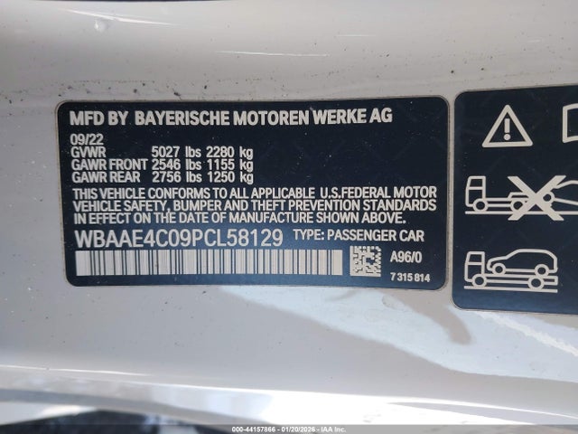 2023 BMW 840 WBAAE4C09PCL58129 Photo 8