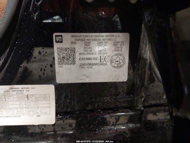 2023 CADILLAC CT5-V 1G6DV5RW9P0149155 Photo 8