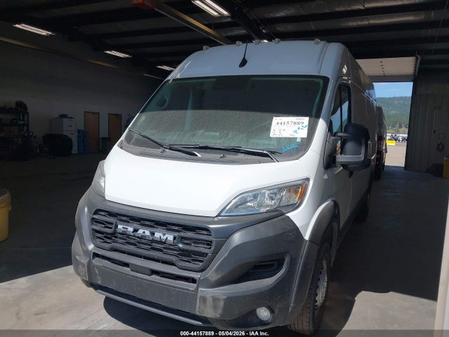 Продажа на аукционе авто 2025 Ram Promaster 2500 Tradesman High Roof 159 Wb W/pass Seat, vin: 3C6LRVDG9SE504426, номер лота: 44157889