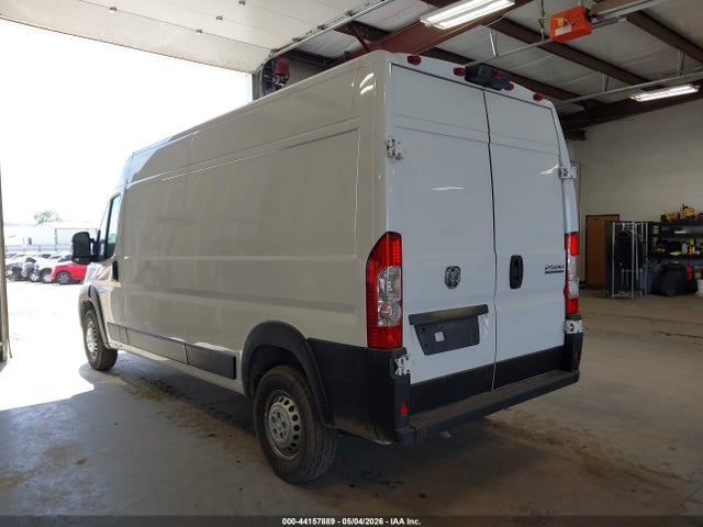 Продажа на аукционе авто 2025 Ram Promaster 2500 Tradesman High Roof 159 Wb W/pass Seat, vin: 3C6LRVDG9SE504426, номер лота: 44157889