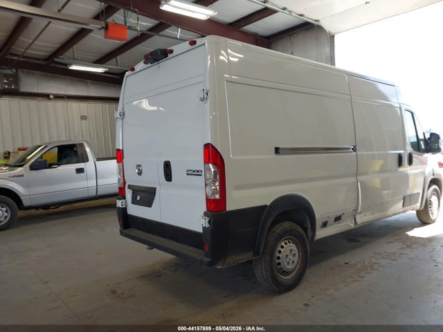 Продажа на аукционе авто 2025 Ram Promaster 2500 Tradesman High Roof 159 Wb W/pass Seat, vin: 3C6LRVDG9SE504426, номер лота: 44157889
