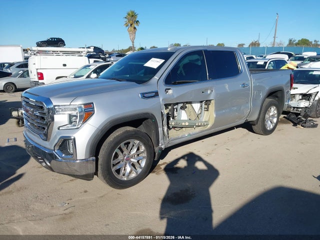 3GTP8DED5MG391321 GMC Sierra 1500 2wd Short Box Slt