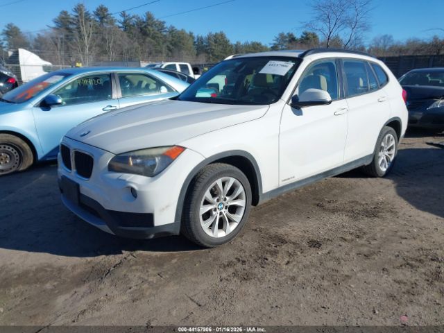 2014 BMW X1 WBAVL1C55EVR92668 Photo 1