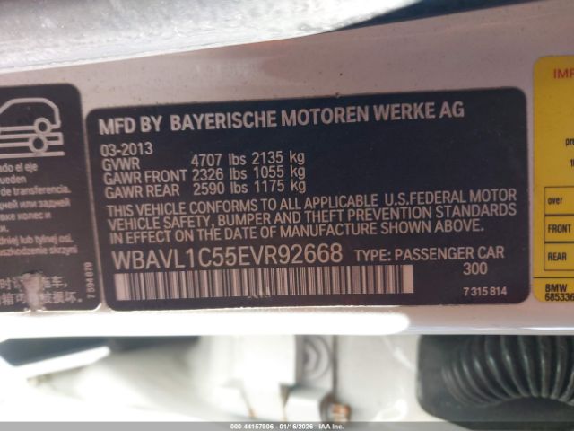 2014 BMW X1 WBAVL1C55EVR92668 Photo 8