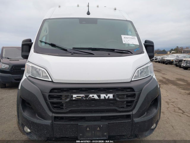 3C6LRVDG8SE513358 RAM Promaster 2500 Tradesman High Roof 159 Wb W/pass Seat