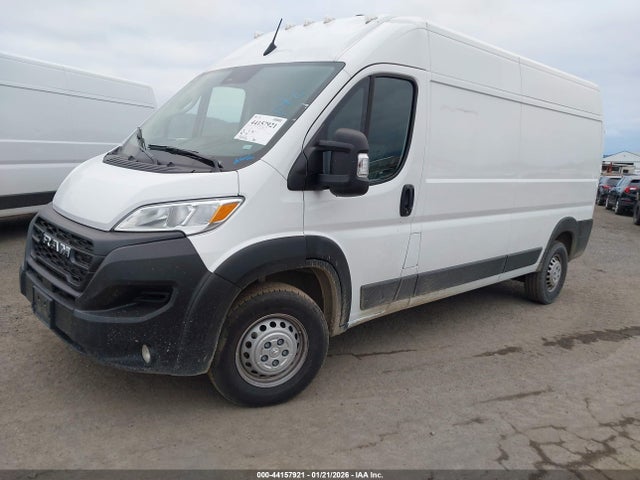 3C6LRVDG8SE513358 RAM Promaster 2500 Tradesman High Roof 159 Wb W/pass Seat