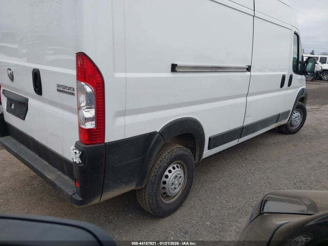 3C6LRVDG8SE513358 RAM Promaster 2500 Tradesman High Roof 159 Wb W/pass Seat