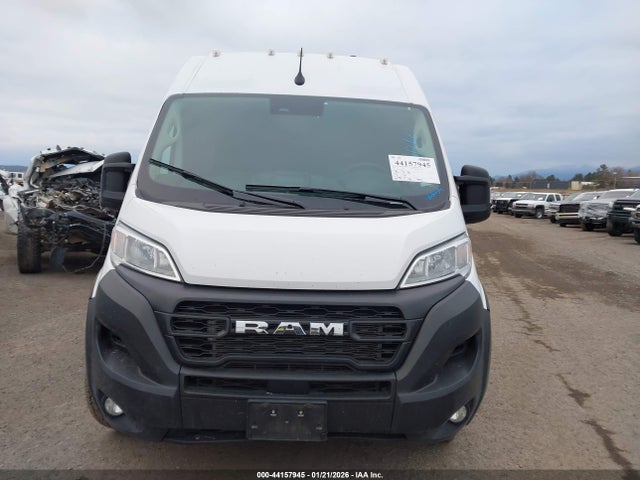 Продажа на аукционе авто 2025 Ram Promaster 3500 Cargo Van Tradesman High Roof 159 Wb Ext, vin: 3C6MRVJG6SE509799, номер лота: 44157945