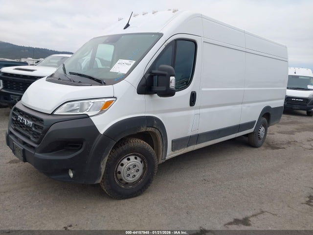 Продажа на аукционе авто 2025 Ram Promaster 3500 Cargo Van Tradesman High Roof 159 Wb Ext, vin: 3C6MRVJG6SE509799, номер лота: 44157945