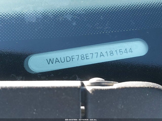 2007 AUDI A4 WAUDF78E77A181544 Photo 8