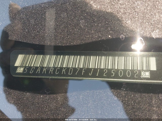 5GAKRCKD7FJ125002 Buick Enclave Premium