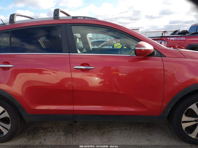 2013 Kia Sportage Ex მანქანა იყიდება აუქციონზე, vin: KNDPC3A23D7490924, აუქციონის ნომერი: 44157974