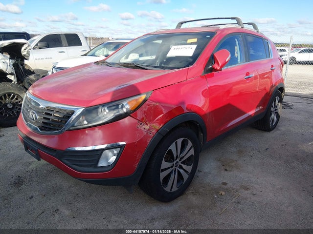 2013 Kia Sportage Ex მანქანა იყიდება აუქციონზე, vin: KNDPC3A23D7490924, აუქციონის ნომერი: 44157974