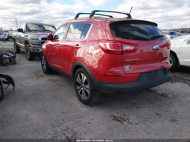 2013 Kia Sportage Ex მანქანა იყიდება აუქციონზე, vin: KNDPC3A23D7490924, აუქციონის ნომერი: 44157974