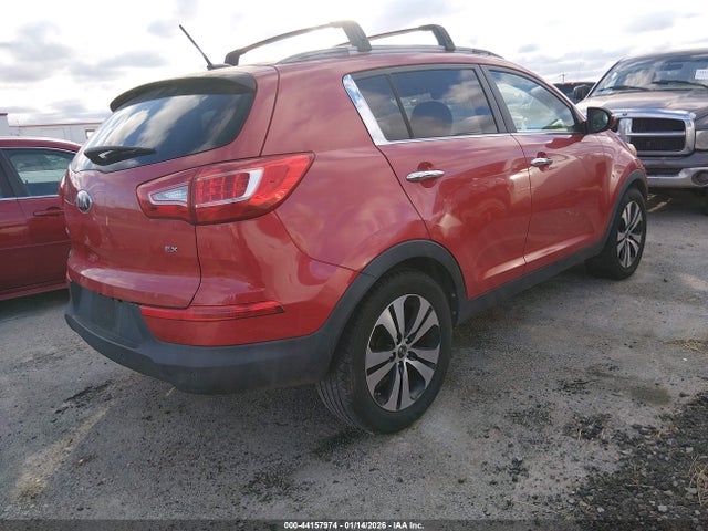 2013 Kia Sportage Ex მანქანა იყიდება აუქციონზე, vin: KNDPC3A23D7490924, აუქციონის ნომერი: 44157974