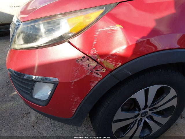 2013 Kia Sportage Ex მანქანა იყიდება აუქციონზე, vin: KNDPC3A23D7490924, აუქციონის ნომერი: 44157974