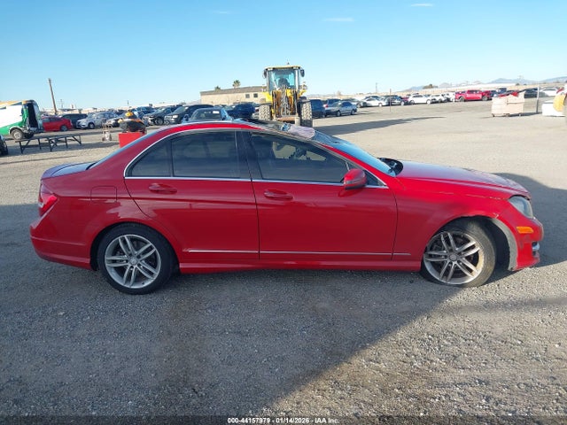 WDDGF4HB5EA960545 Mercedes-Benz C-class C 250 Sport