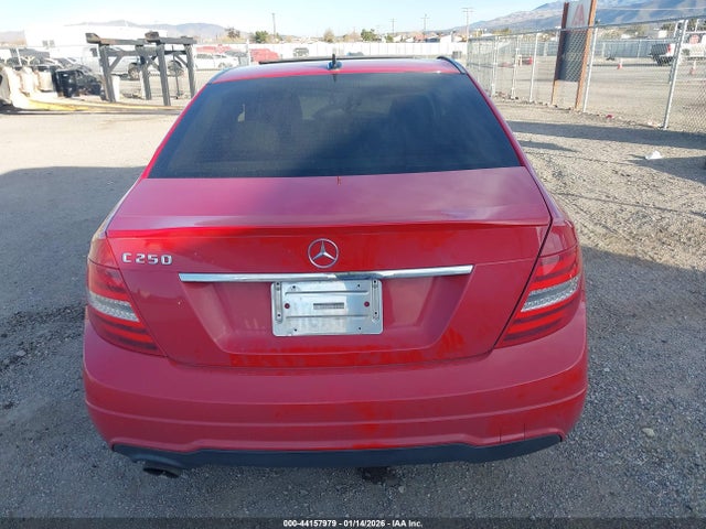 WDDGF4HB5EA960545 Mercedes-Benz C-class C 250 Sport