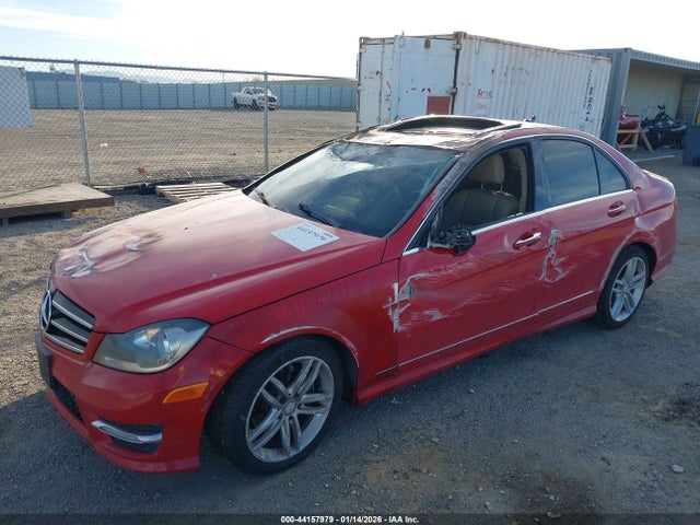 WDDGF4HB5EA960545 Mercedes-Benz C-class C 250 Sport