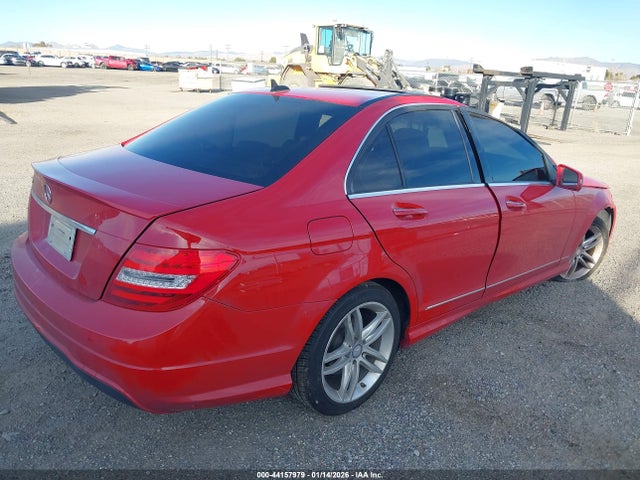 WDDGF4HB5EA960545 Mercedes-Benz C-class C 250 Sport