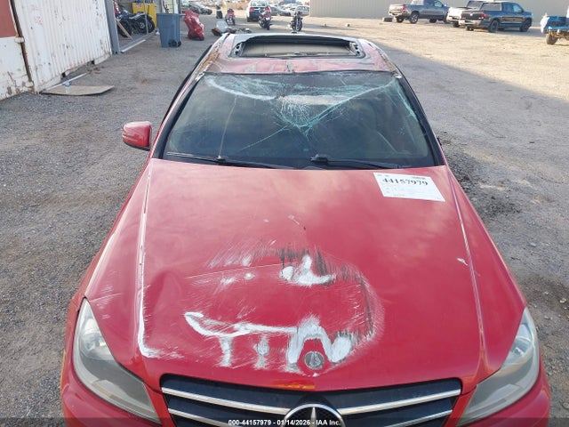 WDDGF4HB5EA960545 Mercedes-Benz C-class C 250 Sport