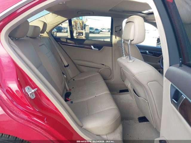 WDDGF4HB5EA960545 Mercedes-Benz C-class C 250 Sport