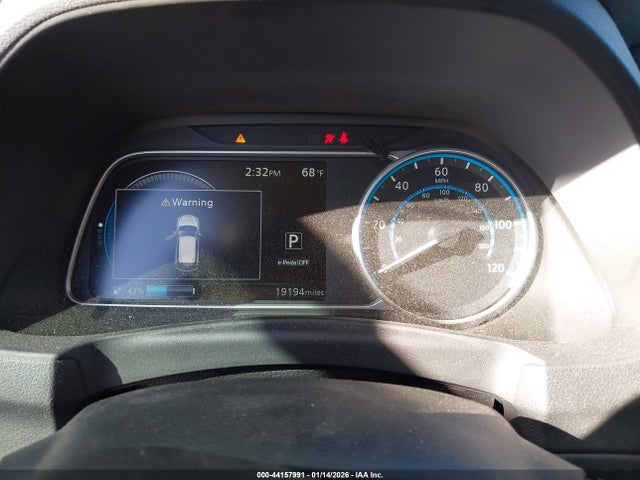 1N4AZ1BV7NC562921 Nissan Leaf S 40 Kwh