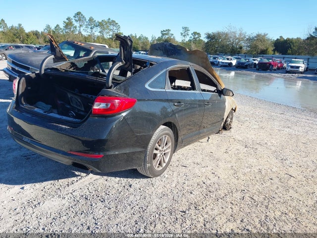Hyundai SONATA SE 2016 5NPE24AF0GH383784 Image 4