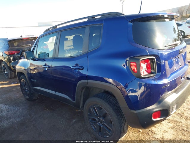 2018 Jeep Renegade Upland Edition 4x4 მანქანა იყიდება აუქციონზე, vin: ZACCJBAB8JPJ14617, აუქციონის ნომერი: 44158038