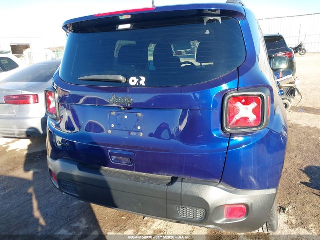 2018 Jeep Renegade Upland Edition 4x4 მანქანა იყიდება აუქციონზე, vin: ZACCJBAB8JPJ14617, აუქციონის ნომერი: 44158038