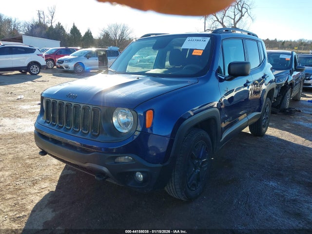 2018 Jeep Renegade Upland Edition 4x4 მანქანა იყიდება აუქციონზე, vin: ZACCJBAB8JPJ14617, აუქციონის ნომერი: 44158038