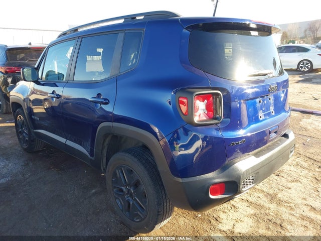 2018 Jeep Renegade Upland Edition 4x4 მანქანა იყიდება აუქციონზე, vin: ZACCJBAB8JPJ14617, აუქციონის ნომერი: 44158038