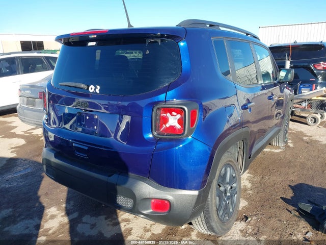 2018 Jeep Renegade Upland Edition 4x4 მანქანა იყიდება აუქციონზე, vin: ZACCJBAB8JPJ14617, აუქციონის ნომერი: 44158038