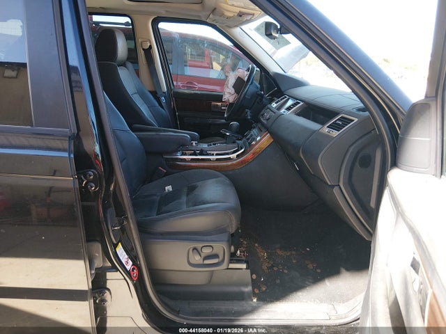 2011 LAND ROVER RANGE ROVER SPORT SALSF2D4XBA291211 Photo 4