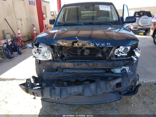 2011 LAND ROVER RANGE ROVER SPORT SALSF2D4XBA291211 Photo 5