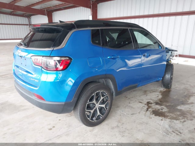 Jeep Compass Limited 4x4 2024 3C4NJDCN3RT125110 Image 4