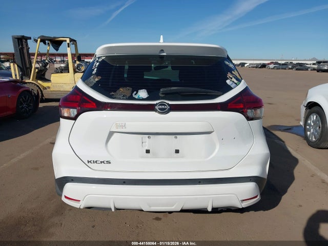 Продажа на аукционе авто 2022 Nissan Kicks S Xtronic Cvt, vin: 3N1CP5BV9NL486996, номер лота: 44158064