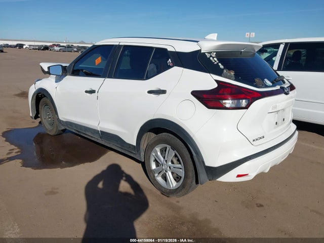 Продажа на аукционе авто 2022 Nissan Kicks S Xtronic Cvt, vin: 3N1CP5BV9NL486996, номер лота: 44158064