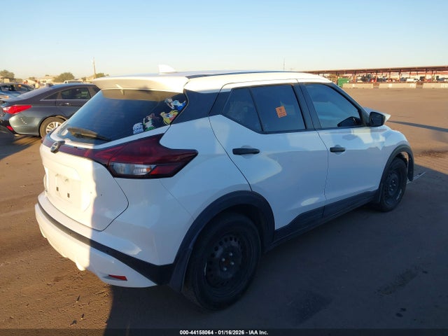 Продажа на аукционе авто 2022 Nissan Kicks S Xtronic Cvt, vin: 3N1CP5BV9NL486996, номер лота: 44158064