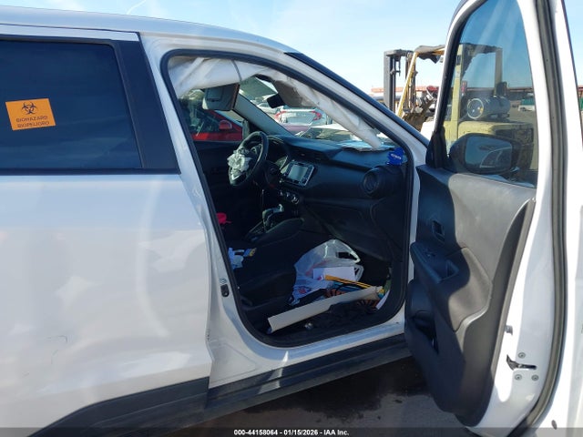 Продажа на аукционе авто 2022 Nissan Kicks S Xtronic Cvt, vin: 3N1CP5BV9NL486996, номер лота: 44158064