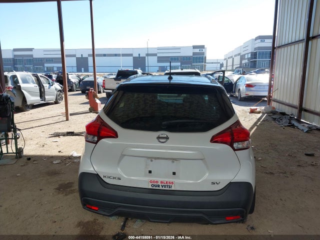 44158091 :رقم المزاد ، 3N1CP5CU2KL562902 vin ، 2019 Nissan Kicks Sv مزاد بيع