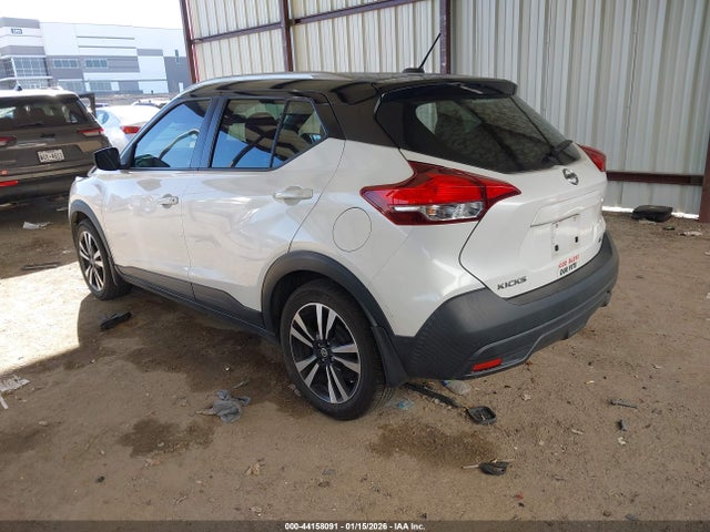 44158091 :رقم المزاد ، 3N1CP5CU2KL562902 vin ، 2019 Nissan Kicks Sv مزاد بيع